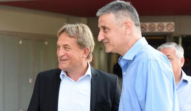 U SC Višnjik u dvorani Krešimir Ćosić održana 43. sjednica Predsjedništva Hrvatske demokratske zajednice.  Photo: Dino Stanin/PIXSELL