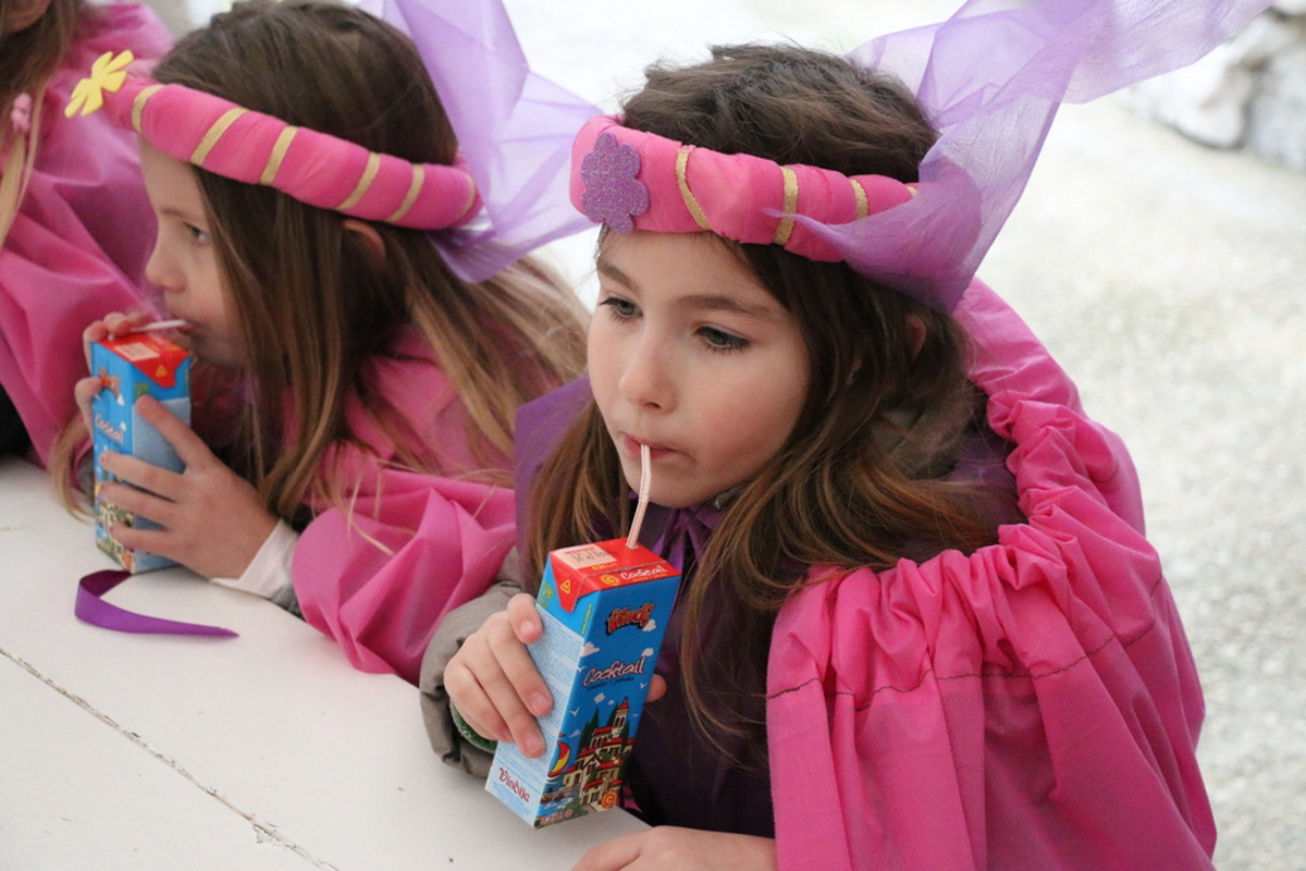 Virske “Male maškare”: najveselija karnevalska povorka Virske “Male maškare”: najveselija karnevalska povorka