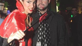 Halloween party u Green Gold Clubu, Foto: Goran Šebula Halloween party u Green Gold Clubu, Foto: Goran Šebula