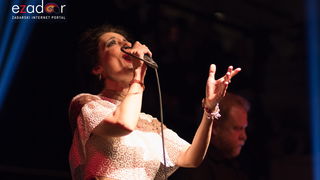 Doris Dragović @ Arsenal 16. veljače 2018. Doris Dragović @ Arsenal 16. veljače 2018.