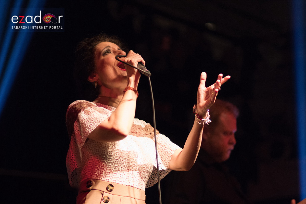 Doris Dragović @ Arsenal 16. veljače 2018. Doris Dragović @ Arsenal 16. veljače 2018.