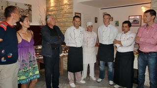 Gastro smokva 2010. u restoranu Pet bunara