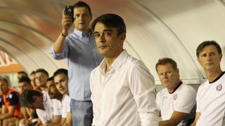 30.07.2015., stadion Poljud, Split – Prva utakmica treceg pretkola Europa lige, HNK Hajduk – Stromsgodset IF. Damir Burić. Photo: Ivo Cagalj/PIXSELL