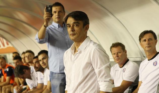 30.07.2015., stadion Poljud, Split – Prva utakmica treceg pretkola Europa lige, HNK Hajduk – Stromsgodset IF. Damir Burić. Photo: Ivo Cagalj/PIXSELL