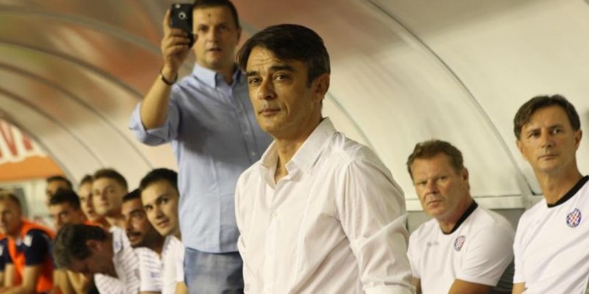 30.07.2015., stadion Poljud, Split – Prva utakmica treceg pretkola Europa lige, HNK Hajduk – Stromsgodset IF. Damir Burić. Photo: Ivo Cagalj/PIXSELL