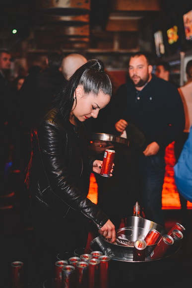 Hari Rončević @Maraschino Bar. Foto: Iva Perinčić Hari Rončević @Maraschino Bar. Foto: Iva Perinčić