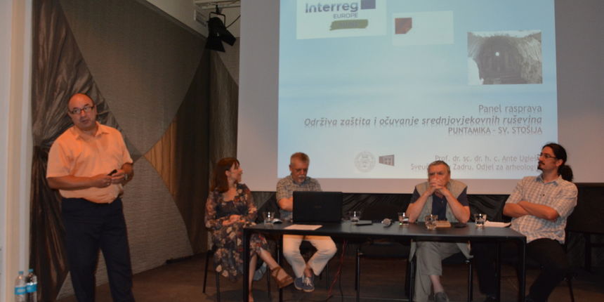 RUINS u Zadru: Stručnjaci raspravljaju kako očuvati srednjovjekovnu baštinu