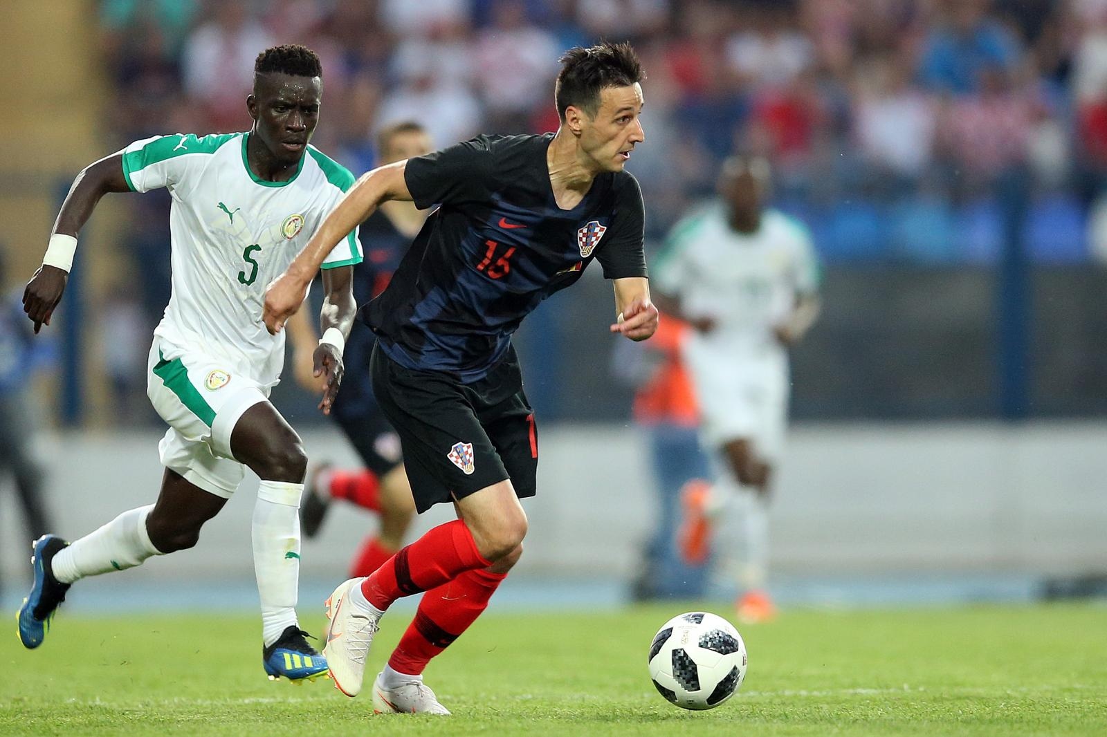 Pripremna utakmica: Hrvatska – Senegal 2-1
