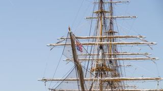 Talijanski školski brod “Amerigo Vespucci” u Dubrovniku. Photo. Grgo Jelavić/PIXSELL