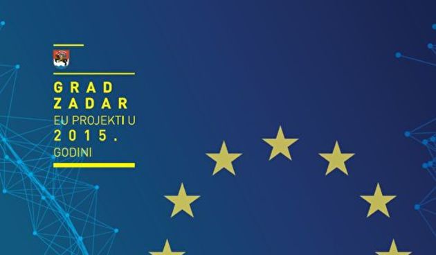 Objavljena brošura EU projekata Grada Zadra u 2015. godini