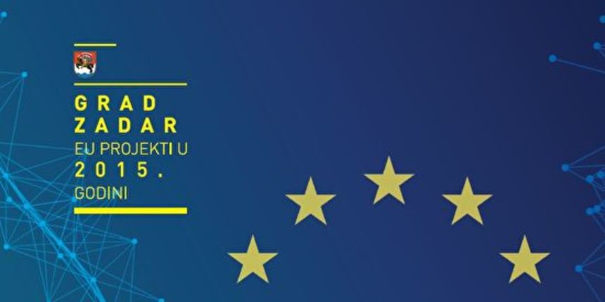 Objavljena brošura EU projekata Grada Zadra u 2015. godini