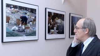 Otvorenje izložbe fotografija “U objektivu: Svakodnevica ljudskih prava” Otvorenje izložbe fotografija “U objektivu: Svakodnevica ljudskih prava”