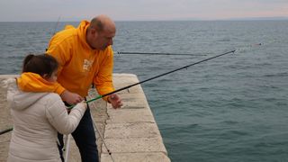 Mladi virski šampioni u udičarenju u emisiji HRT-a “More” Mladi virski šampioni u udičarenju u emisiji HRT-a “More”