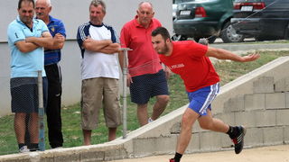 Finalni turnir boćarskog Kupa Zadarske županije u Lišanima Ostrovičkim. Foto: Kažimir Škrbić/Virski list