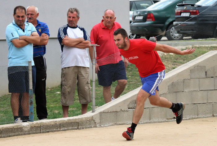 Finalni turnir boćarskog Kupa Zadarske županije u Lišanima Ostrovičkim. Foto: Kažimir Škrbić/Virski list
