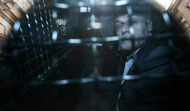 Zagreb – Milana Bandica dovode na ispitivanje u USKOK u Gajevu. Photo: Petar Glebov/PIXSELL Autor  Petar Glebov/PIXSELL Ključne riječi  ispitivanje, Uskok, Milan Bandic