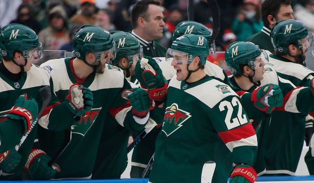 Minnesota Wild, foto: ‏@mnwild