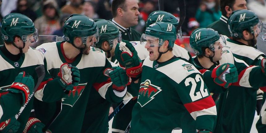Minnesota Wild, foto: @mnwild Minnesota Wild, foto: @mnwild