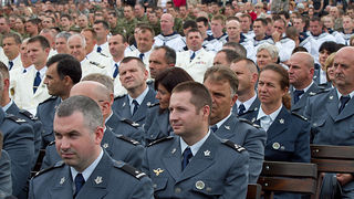 20. vojno-redarstveno hodočašće u Mariju Bistricu, foto: Leo Banić 20. vojno-redarstveno hodočašće u Mariju Bistricu, foto: Leo Banić