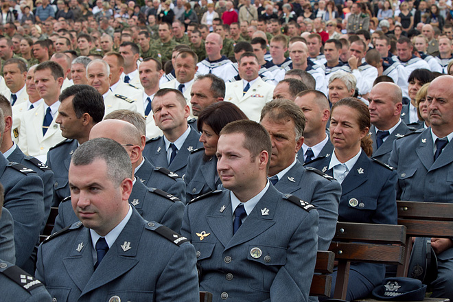 20. vojno-redarstveno hodočašće u Mariju Bistricu, foto: Leo Banić 20. vojno-redarstveno hodočašće u Mariju Bistricu, foto: Leo Banić