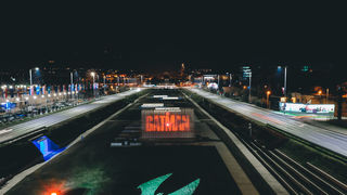 Pogledajte kako je sinoć Zagreb postao Gotham City Pogledajte kako je sinoć Zagreb postao Gotham City