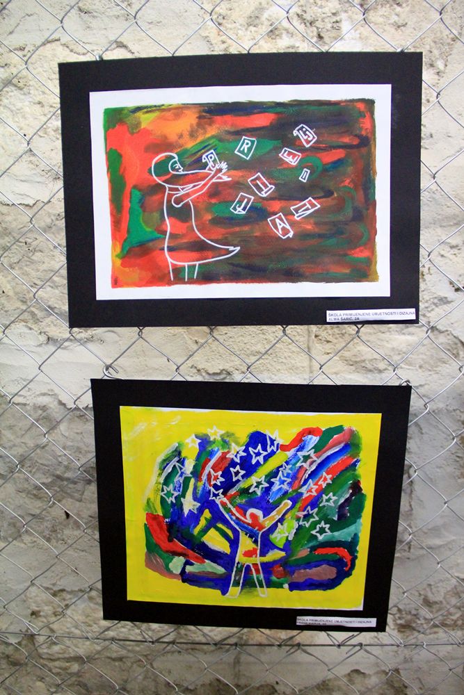 Otvorenje izložbe učenika Škole za primjenjenu umjetnost Otvorenje izložbe učenika Škole za primjenjenu umjetnost