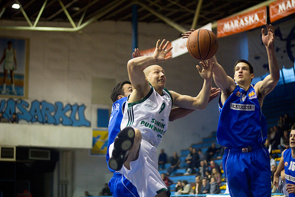 KK Sonik Puntamika – KK Alkar 77-59 (foto:Saša Čuka) KK Sonik Puntamika – KK Alkar 77-59 (foto:Saša Čuka)