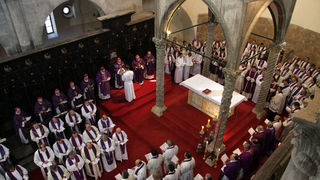 Posljednji ispraćaj nadbiskupa Marijana Oblaka