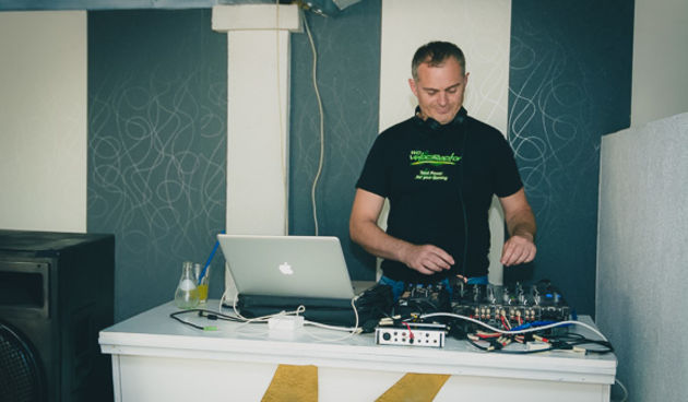 Turanjska fešta u Menfisto baru, 16.7.2015. (foto: Ivan Toman)