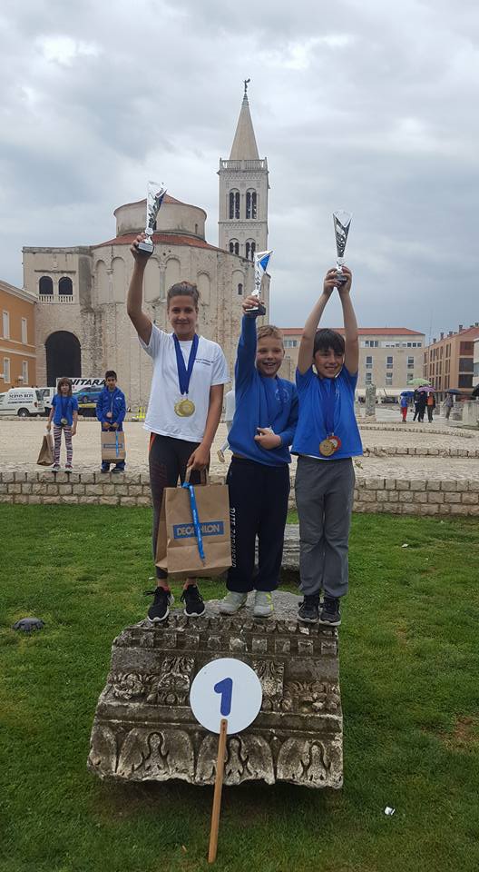 Univerzalna sportska škola “Dite zadarsko” proslavila 8. rođendan Univerzalna sportska škola “Dite zadarsko” proslavila 8. rođendan