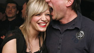 Zagreb, 220309.
Proslava 300-te epizode Red carpet-a, showbiz emisije Nove Tv, odrzana je u klubu Gallery na Jarunu.
Na slici: Ana Stunic i Dalibor Matanic.
Foto: Neja Markicevic / Cropix