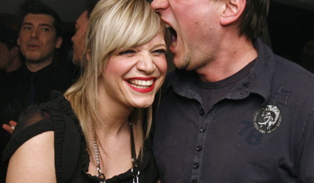 Zagreb, 220309.
Proslava 300-te epizode Red carpet-a, showbiz emisije Nove Tv, odrzana je u klubu Gallery na Jarunu.
Na slici: Ana Stunic i Dalibor Matanic.
Foto: Neja Markicevic / Cropix