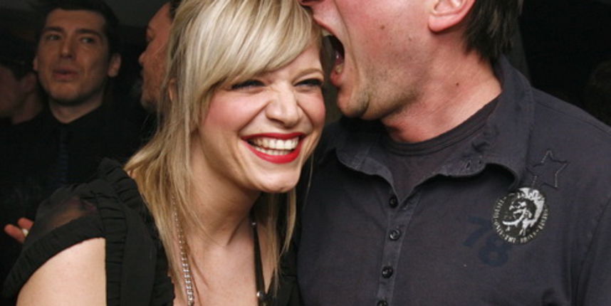 Zagreb, 220309.
Proslava 300-te epizode Red carpet-a, showbiz emisije Nove Tv, odrzana je u klubu Gallery na Jarunu.
Na slici: Ana Stunic i Dalibor Matanic.
Foto: Neja Markicevic / Cropix