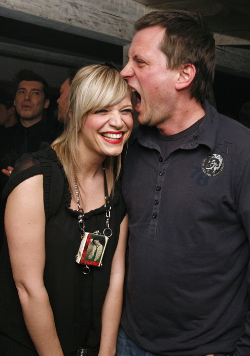 Zagreb, 220309.
Proslava 300-te epizode Red carpet-a, showbiz emisije Nove Tv, odrzana je u klubu Gallery na Jarunu.
Na slici: Ana Stunic i Dalibor Matanic.
Foto: Neja Markicevic / Cropix