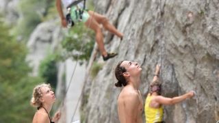 Kanjon Paklenice prepun je posjetitelja i penjača. Photo: Dino Stanin/PIXSELL