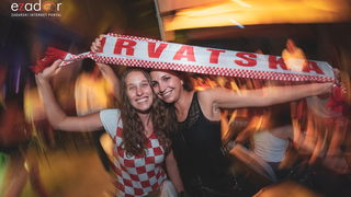 Zadar priredio nezaboravan doček svojim Vatrenim herojima