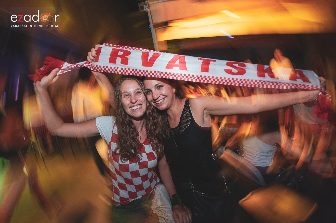 Zadar priredio nezaboravan doček svojim Vatrenim herojima