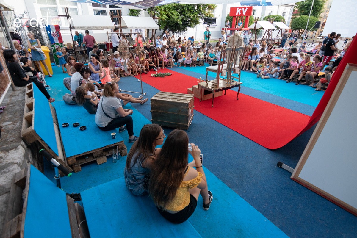 KvartArt 2018: Dan ispunjen radionicama, dramskom predstavom i projekcijom filma