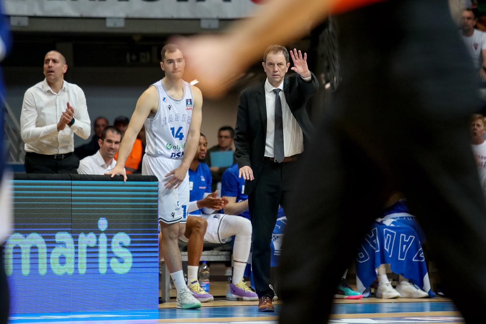 AdmiralBet ABA liga, četvrtfinale doigravanja: KK Zadar – KK FMP Budućnost VOLI 73-80 AdmiralBet ABA liga, četvrtfinale doigravanja: KK Zadar – KK FMP Budućnost VOLI 73-80