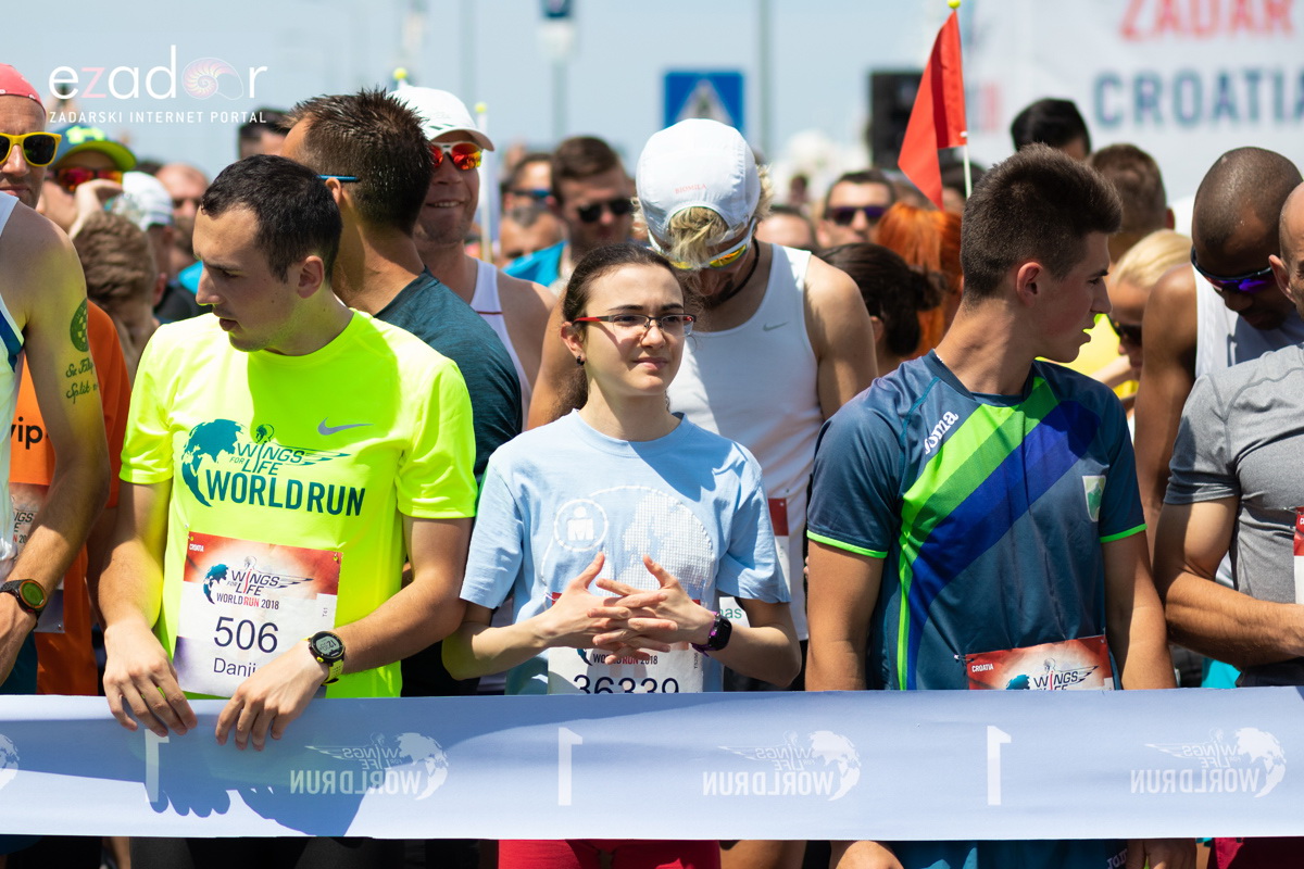 Wings for Life World Run 2018. – Čudesna atmosfera u Zadru