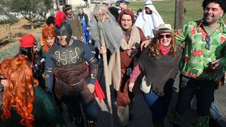 Nedjeljne maškare na Viru Nedjeljne maškare na Viru