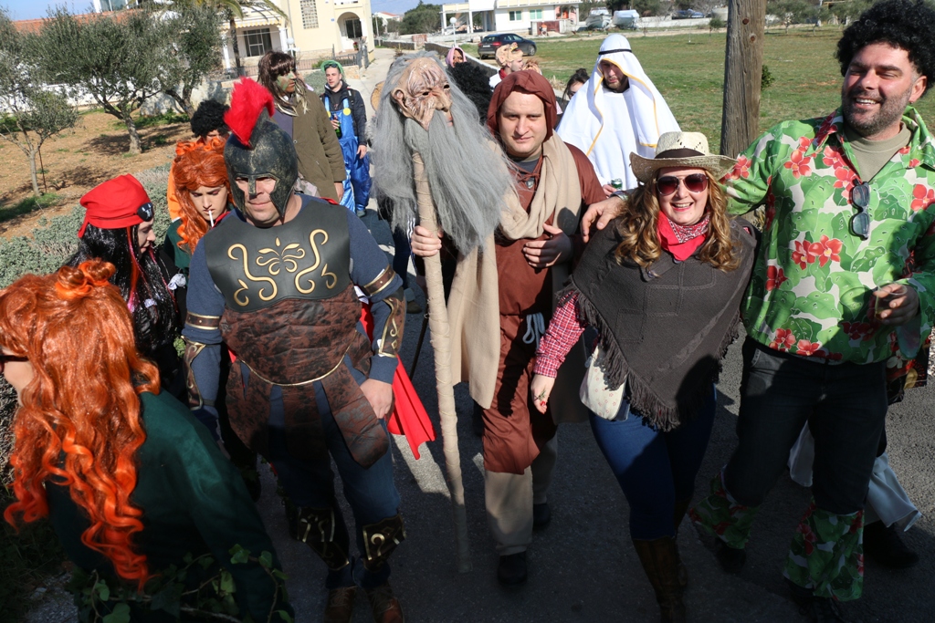 Nedjeljne maškare na Viru Nedjeljne maškare na Viru