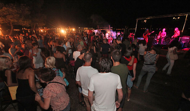 Noć Brodarice (foto:Saša Čuka)