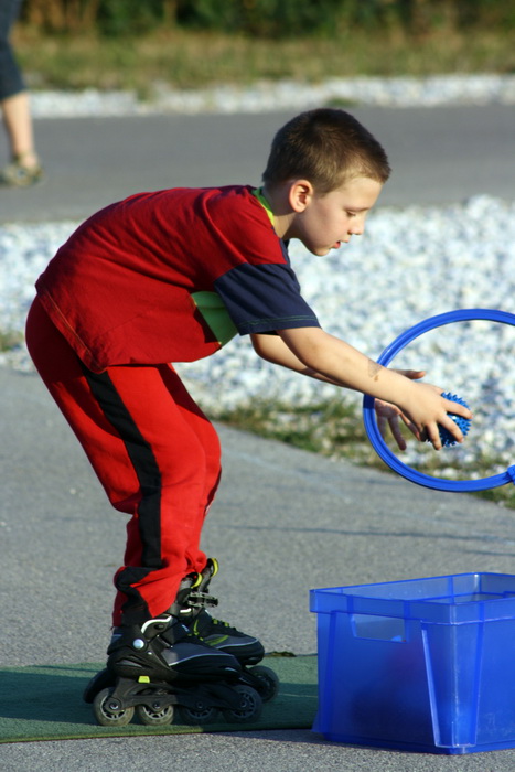 Svečani završni trening predškolaca u DSV “Loptica”, Foto: Mladen Malik Svečani završni trening predškolaca u DSV “Loptica”, Foto: Mladen Malik
