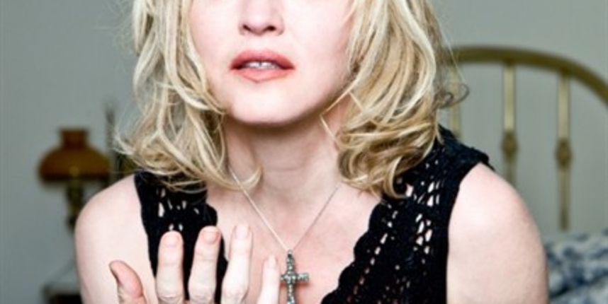 Neretuširana Madonna ( foto D&G)