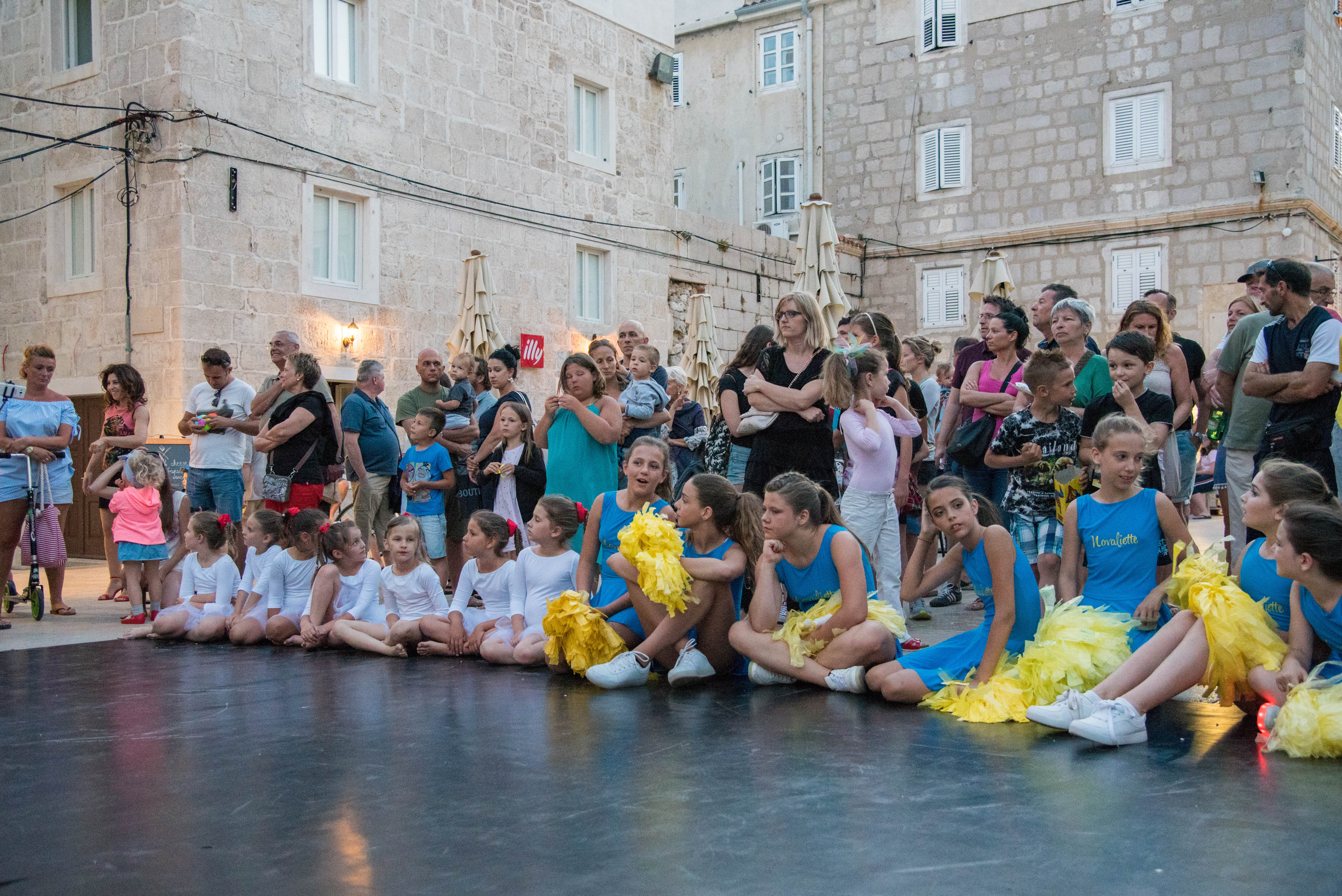 Pag, plesna udruga Kissa