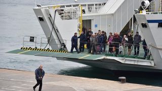 Radovi na izgradnji kanalizacijskog sustava na Liburnskoj obali. Photo: Dino Stanin/PIXSELL