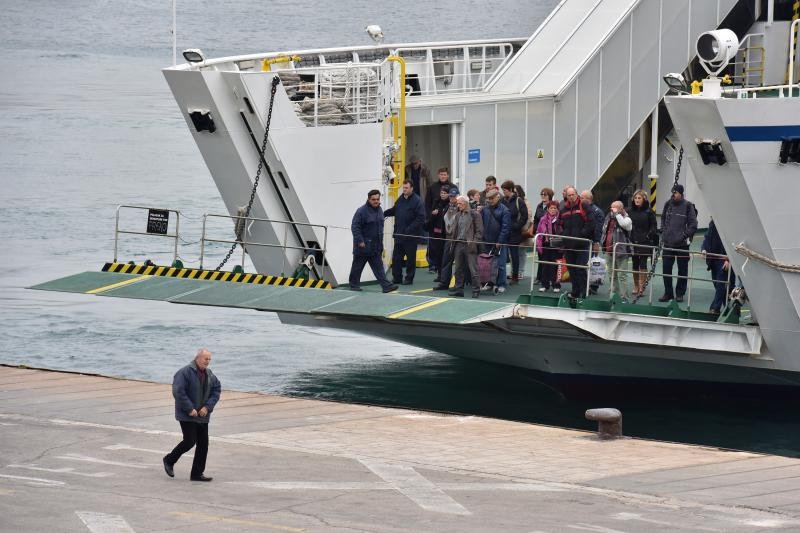 Radovi na izgradnji kanalizacijskog sustava na Liburnskoj obali. Photo: Dino Stanin/PIXSELL