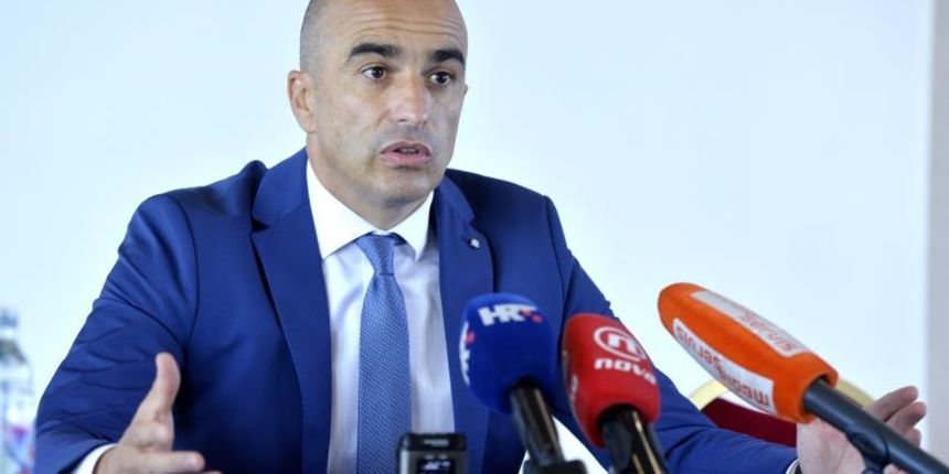 Nogometni sudac Bruno Maric, sudac koji je sudio derbi Hajduk Dinamo odrzao je konferenciju na medije. Photo: Marko Lukunic/PIXSELL Nogometni sudac Bruno Maric, sudac koji je sudio derbi Hajduk Dinamo odrzao je konferenciju na medije. Photo: Marko Lukunic/PIXSELL