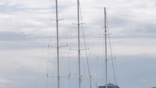 Jedrenjak Le Ponant islplovljava iz Zadra Jedrenjak Le Ponant islplovljava iz Zadra